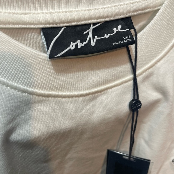 ASOS- The Couture Club Women’s Tee - Picture 3 of 3